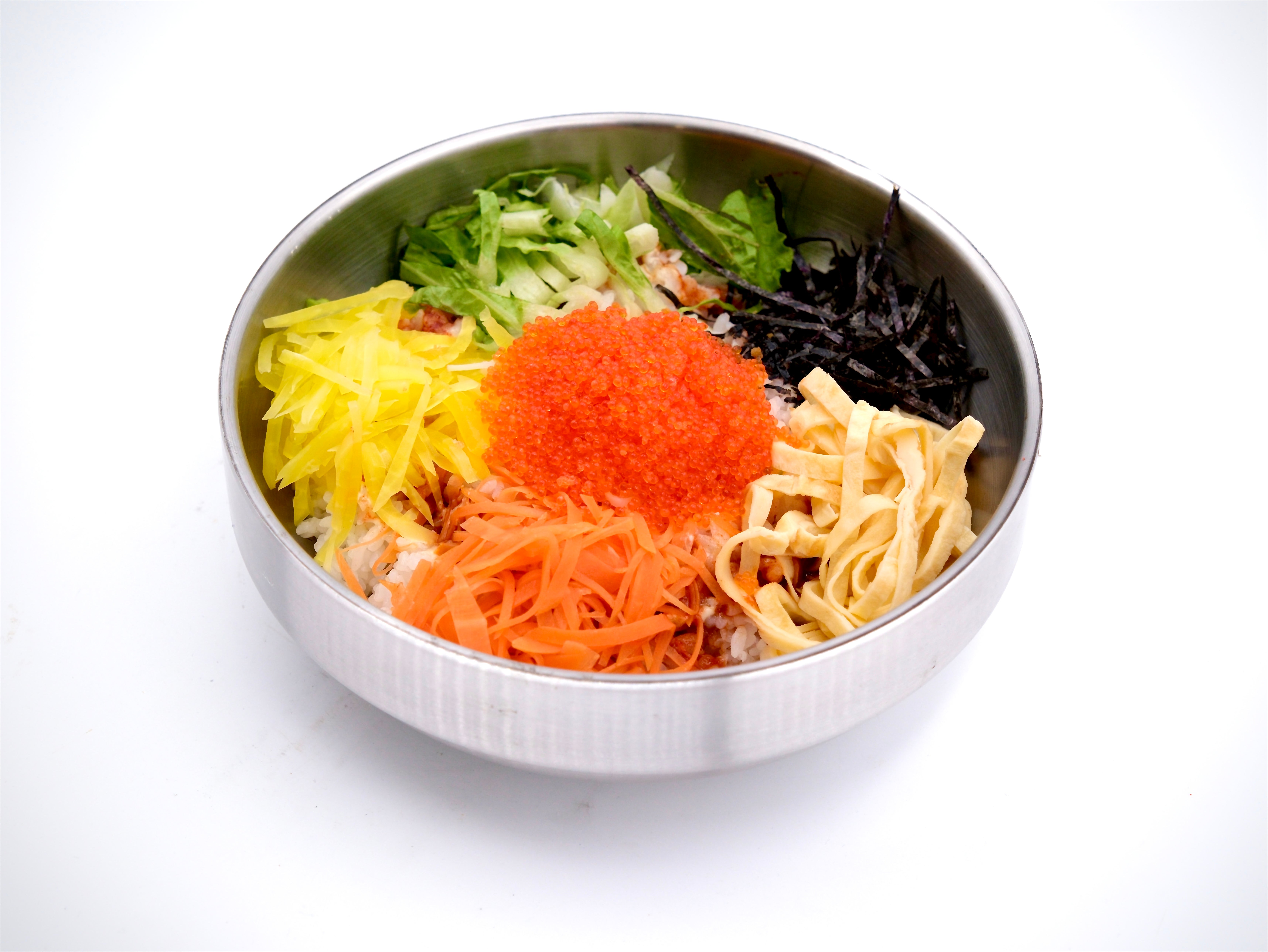 Tobiko Bibimbap