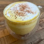 Sunshine Latte