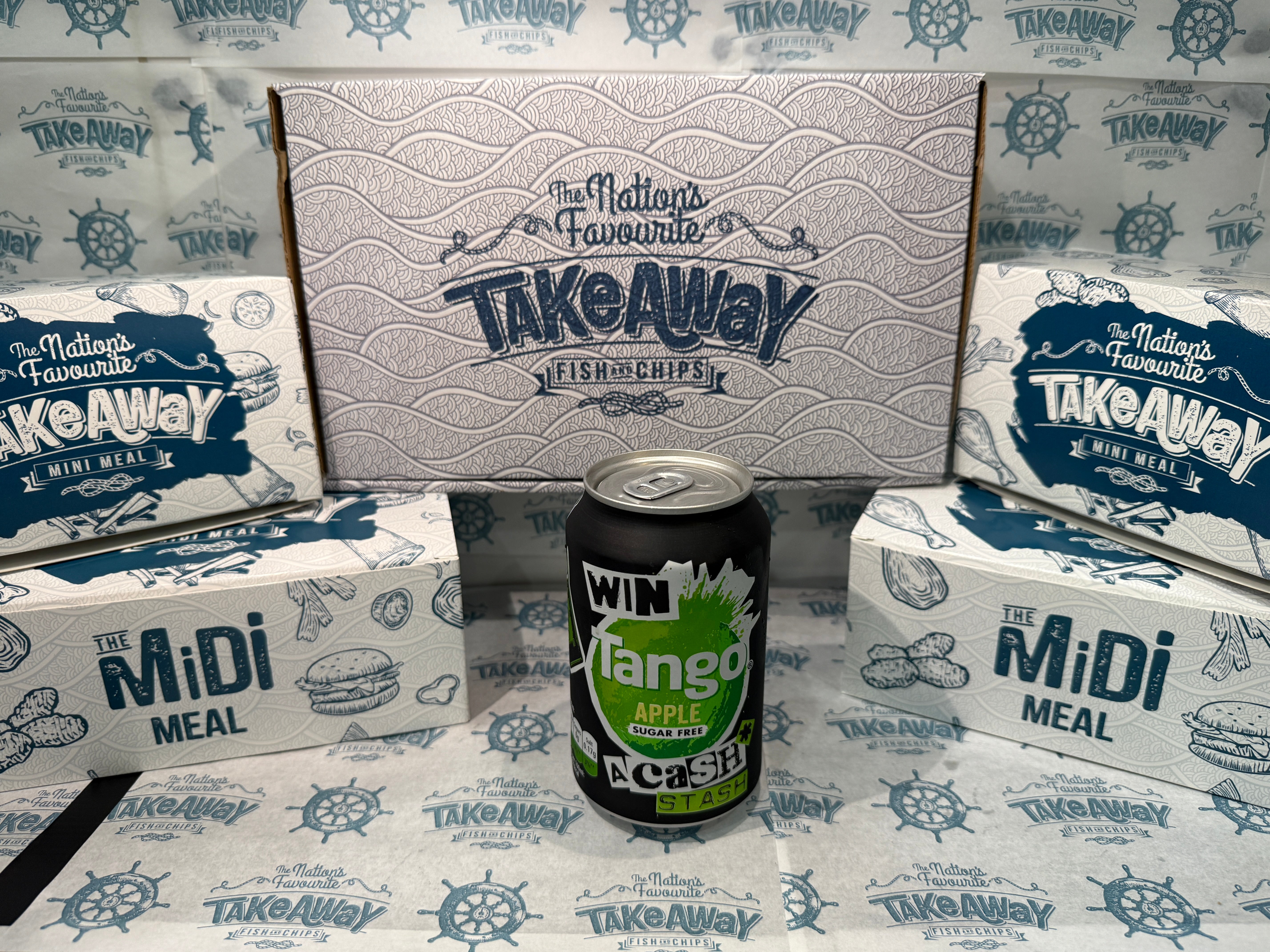 Tango Apple Can