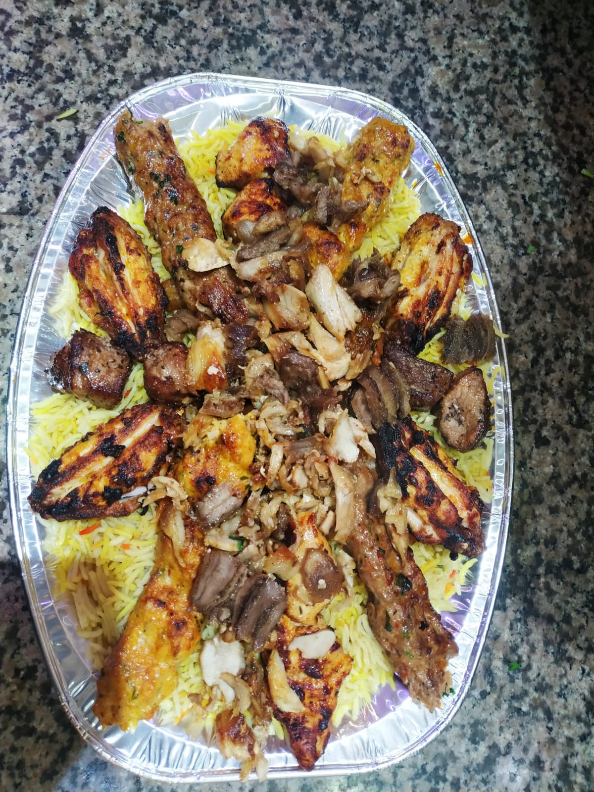Special platter (M) (3 people)