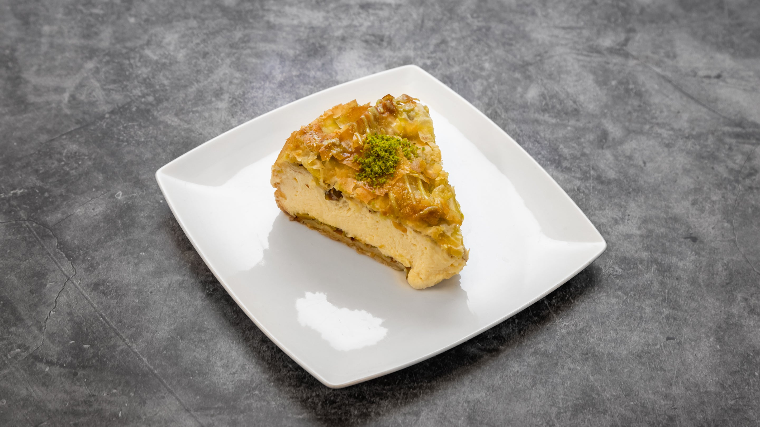 Baklava Cheesecake