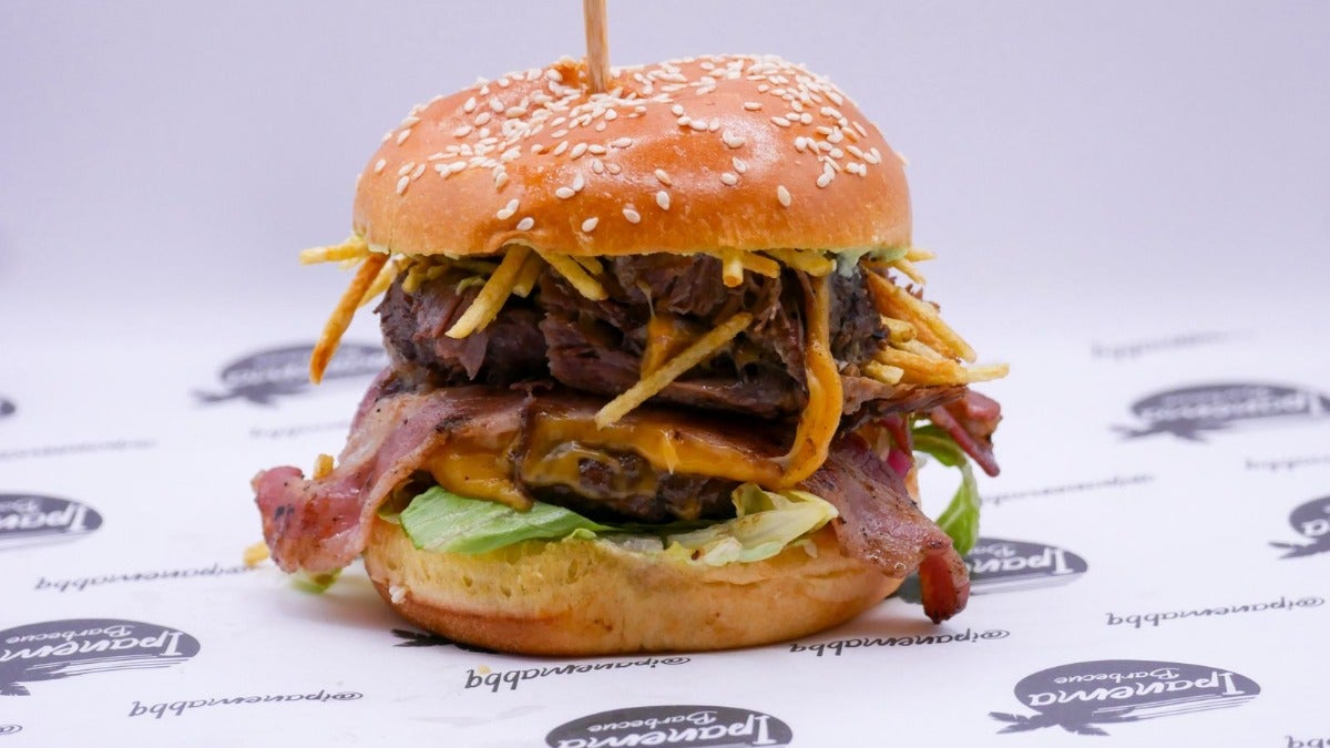 X-Costela (Beef rib & Bacon Burger)