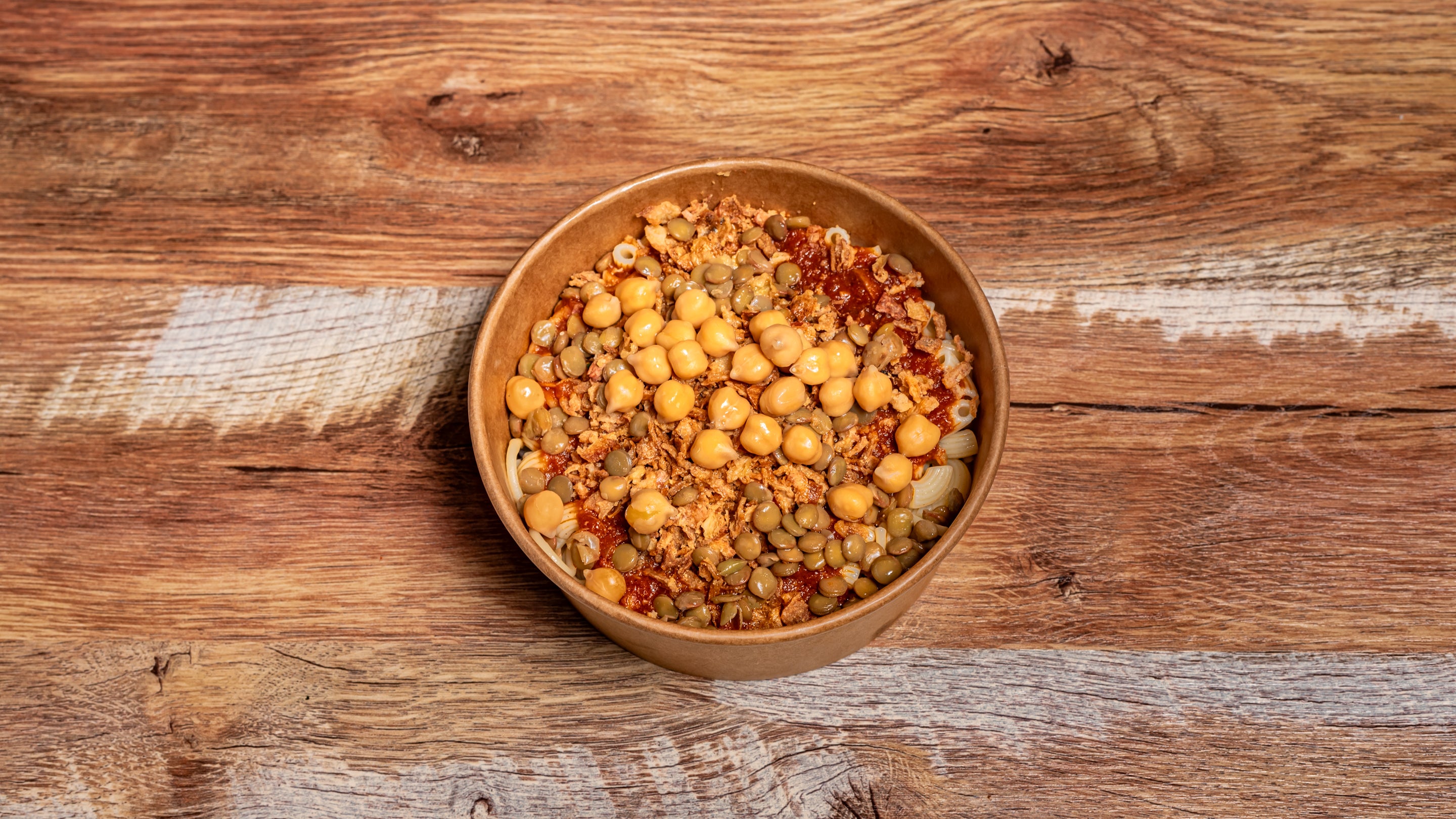 Classic Kushari Bowl (V)