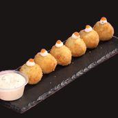 Italian Potato Balls