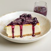 Blueberry Cheesecake