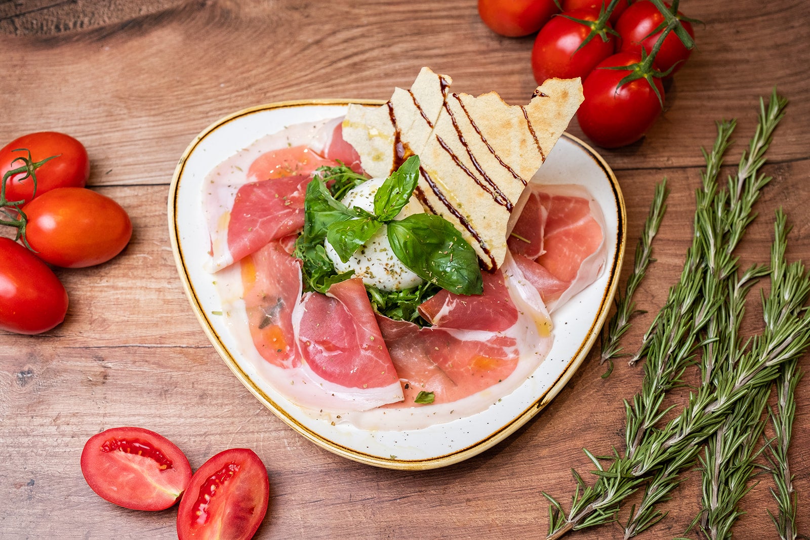 Burrata Con S.Daniele