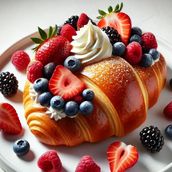 Berries & Mascarpone Toast