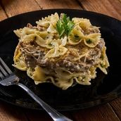 Beef Stroganoff Pasta