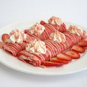 Pink Crepe Roll