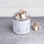 Crispy White Chocolate Bites