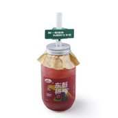 Homemade Plum Juice Is Sweet And Fruity 500ml