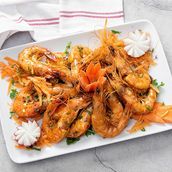 Fish And Shrimp Platter