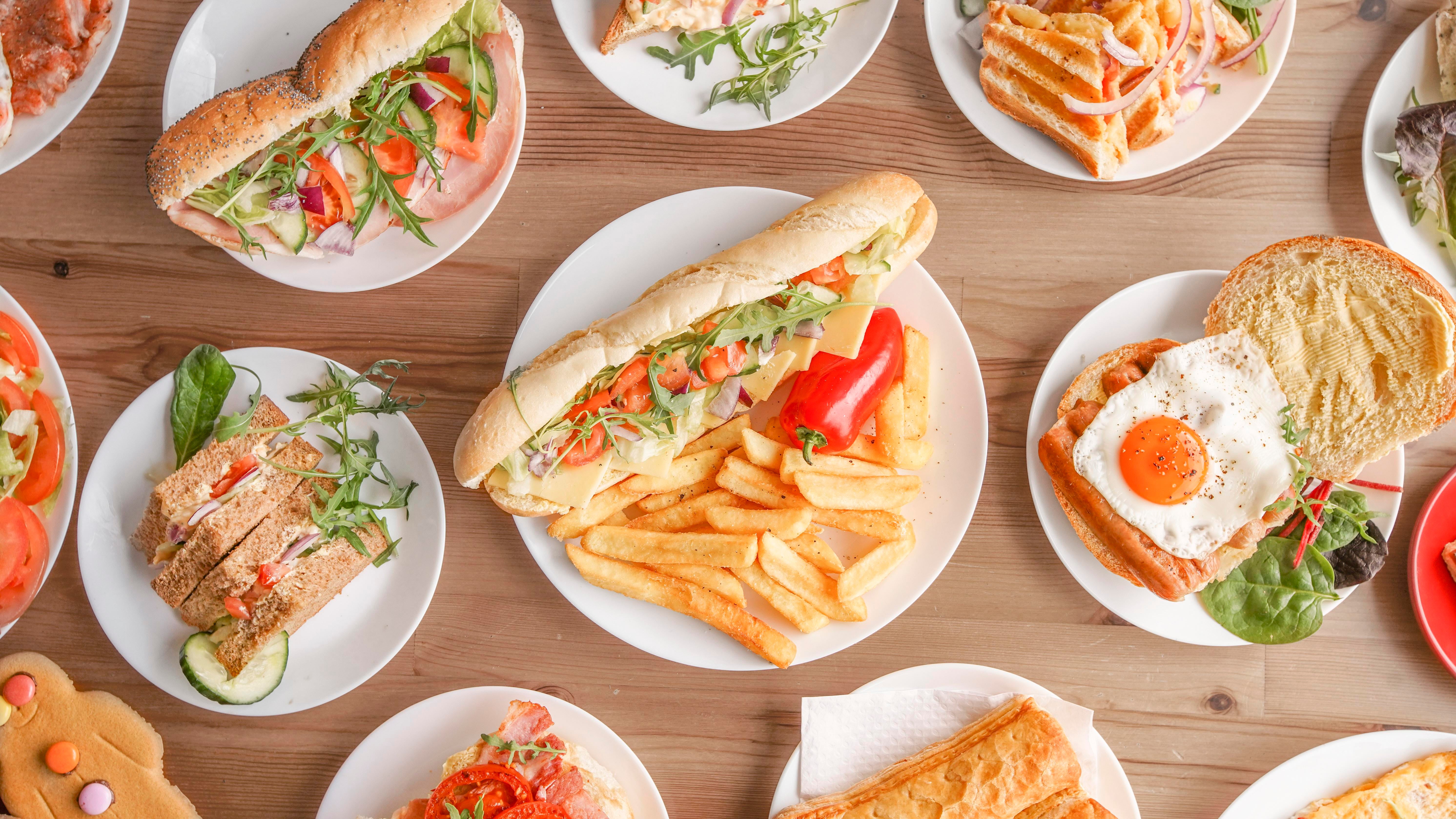 The Good Old Sandwiches
