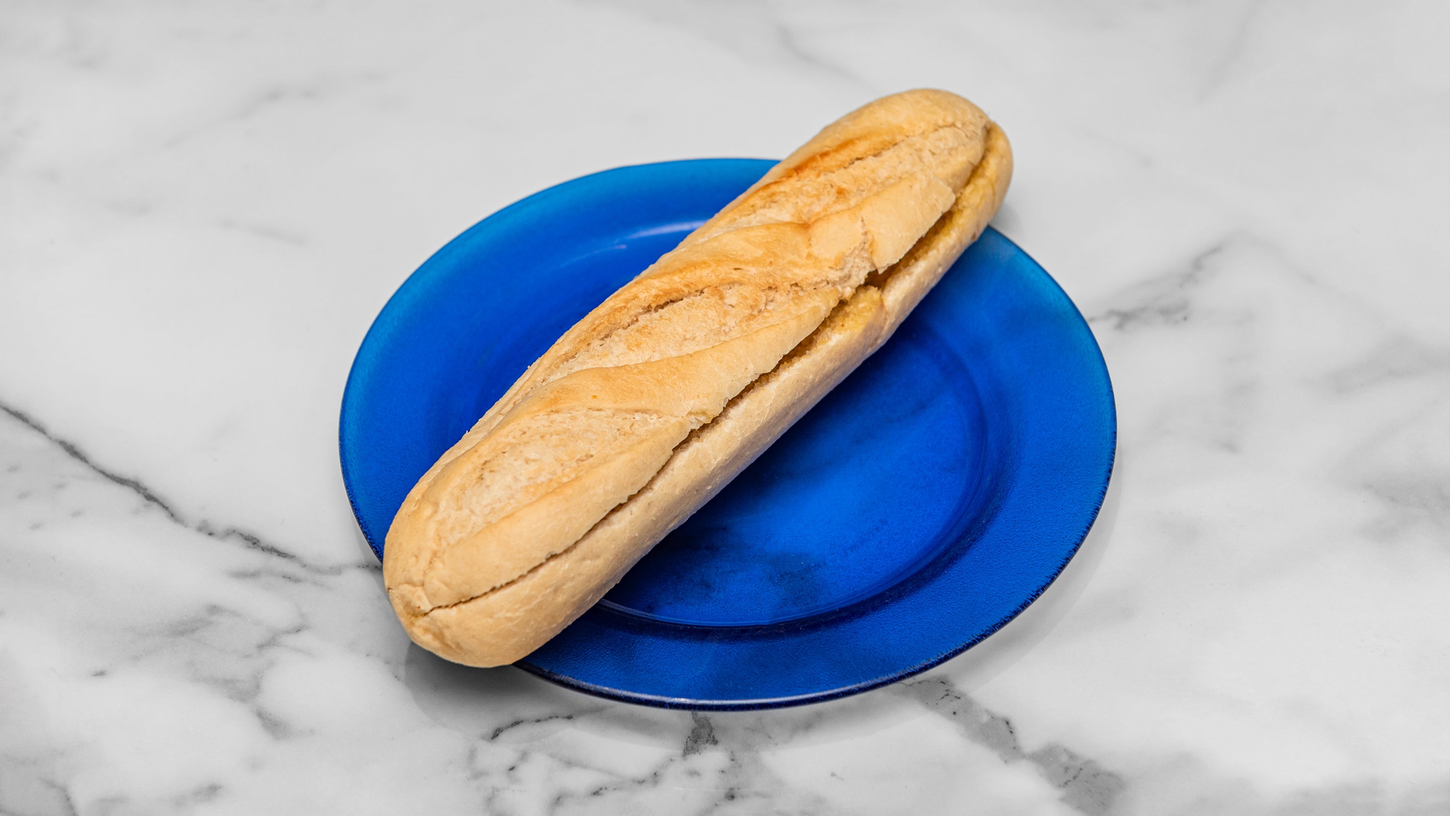 Baguette or Sandwich with Meat Filling