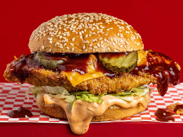 BBQ Wonder Burger