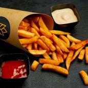Homemade Seasoned Frites (V)