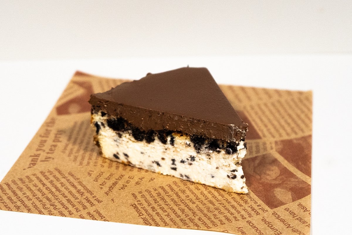 Oreo Basque with Nama dark Chocolate 奥利奥生巧巴斯克