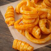 Curly Potato