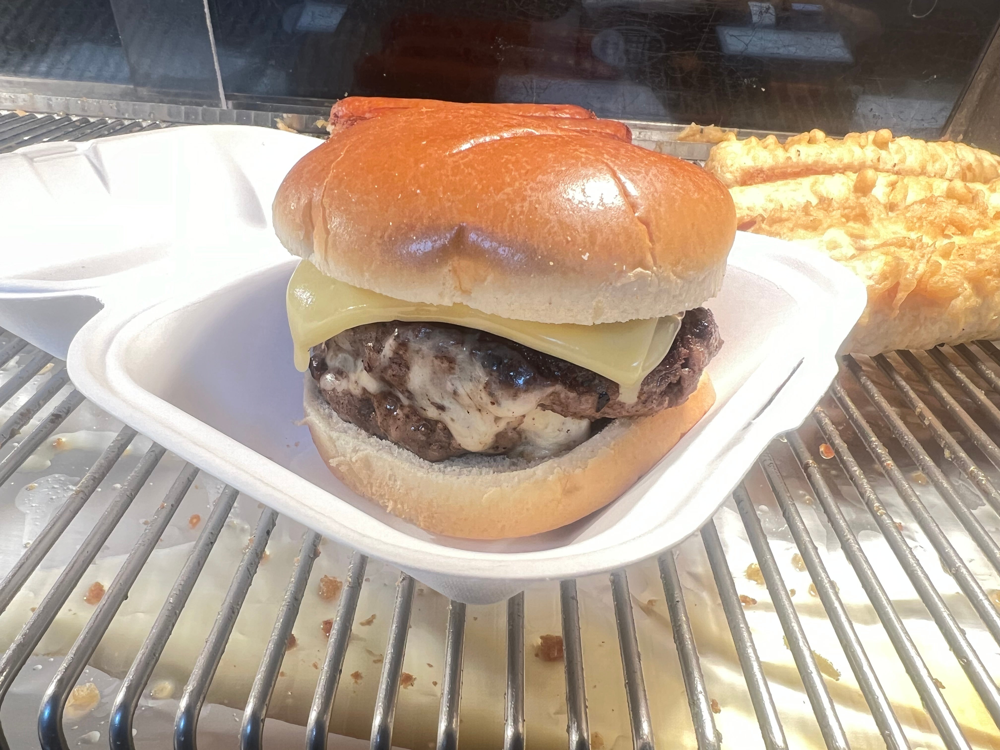 Classic Gourmet beef burger