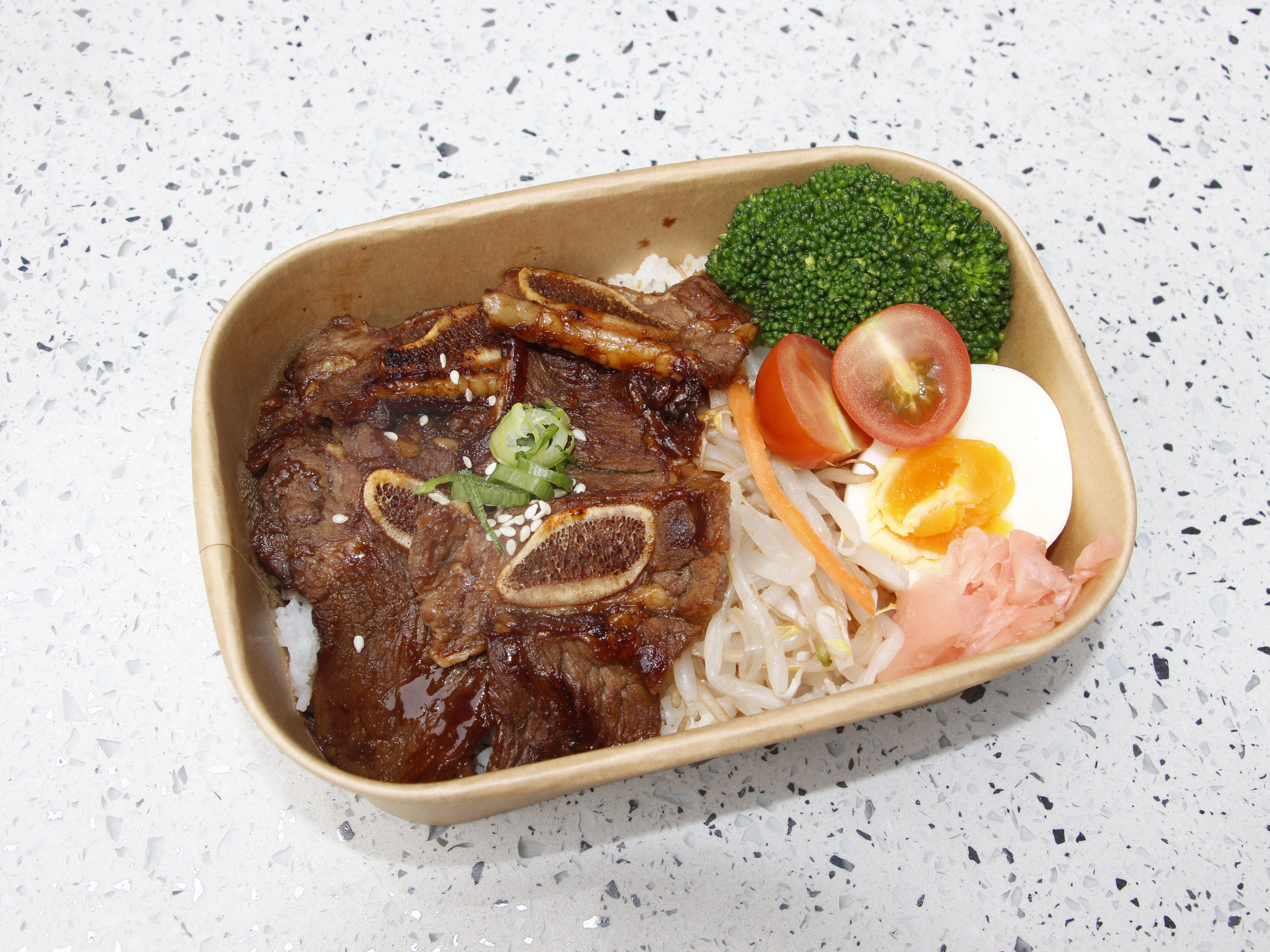 L.A Short Ribs Bento