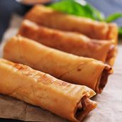 Spring Rolls 4 Pcs