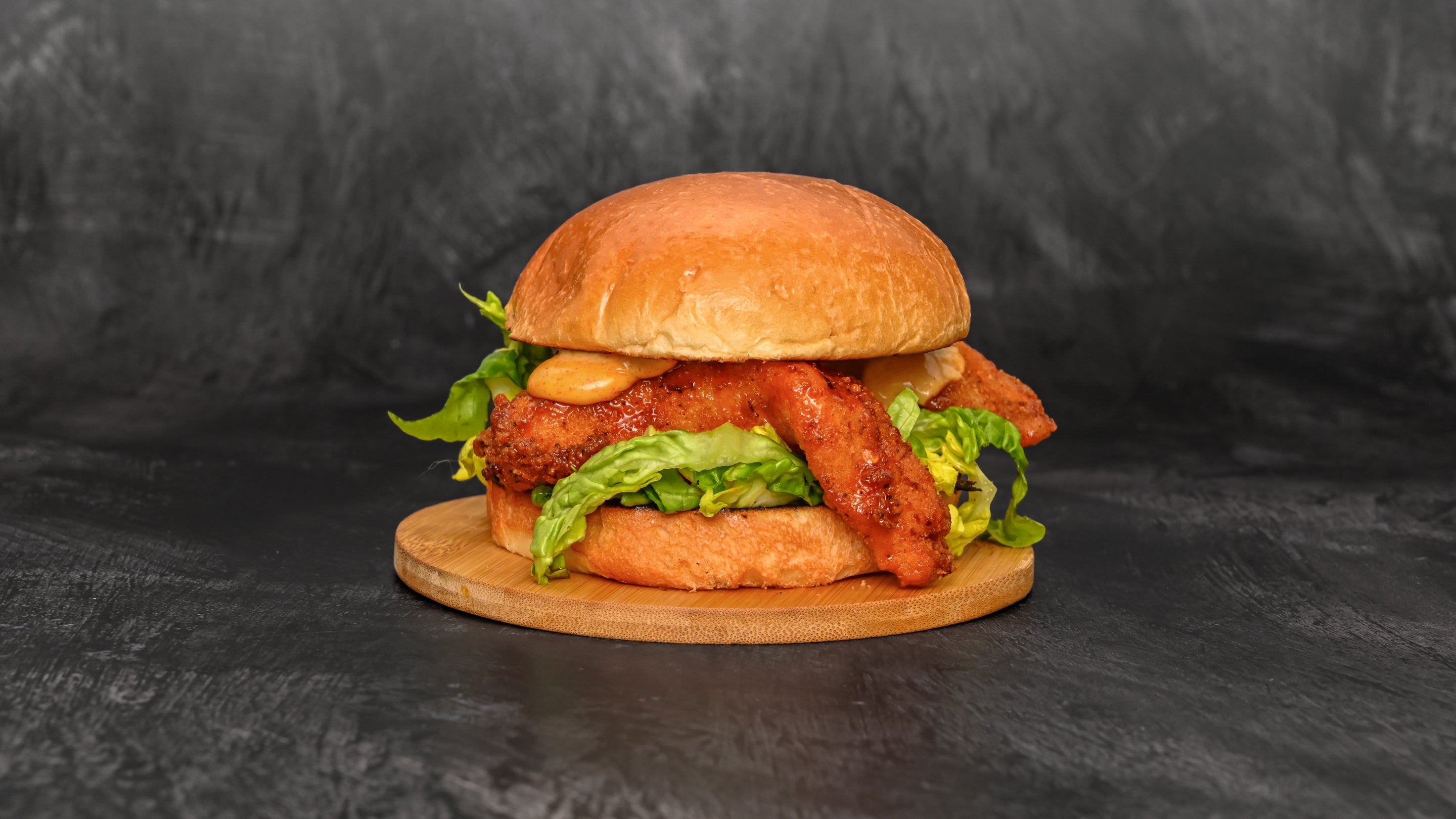 Hot Chicken Burger