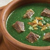 Molokhia with Meat