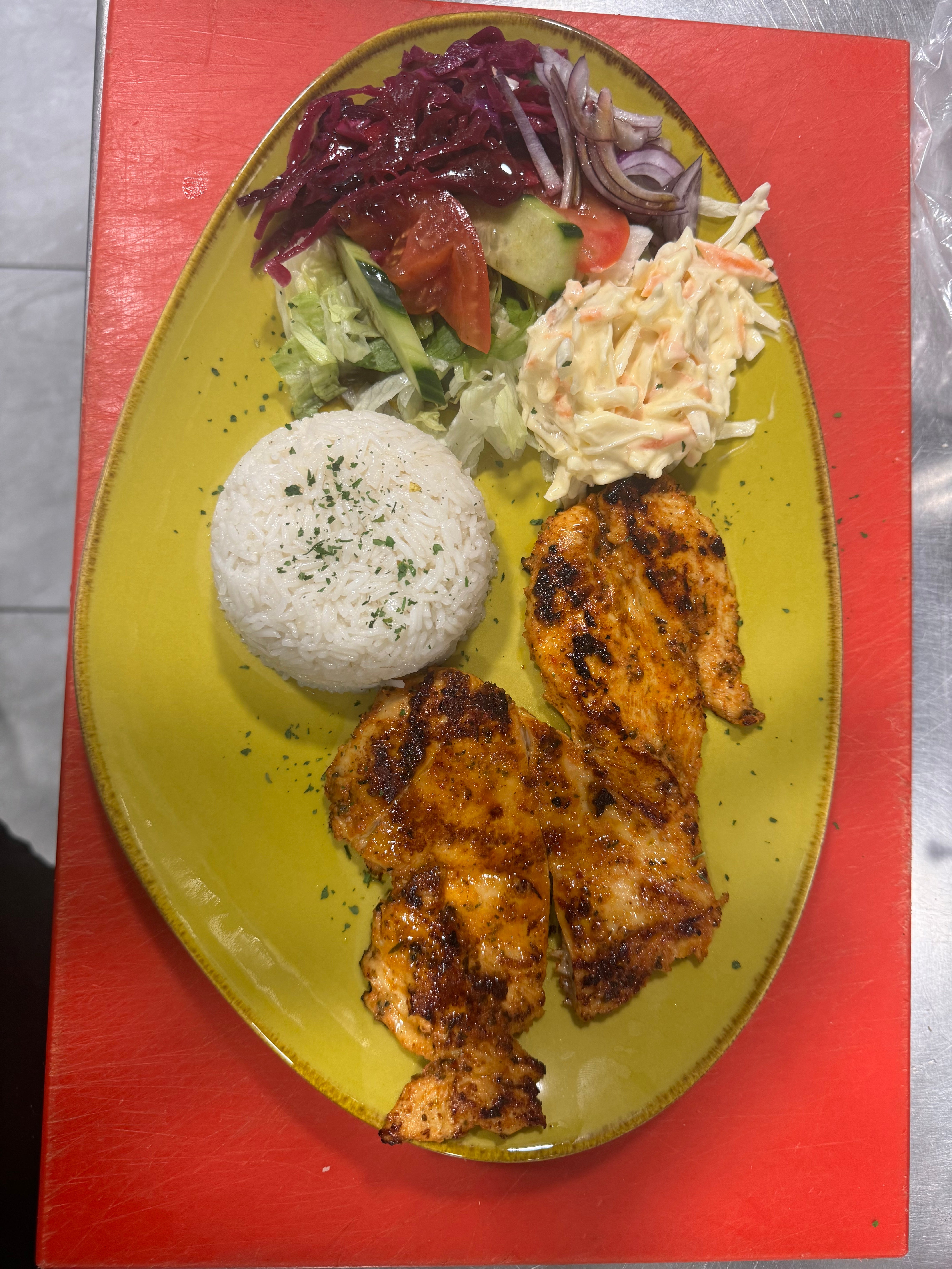 Grilled Chicken Fillet