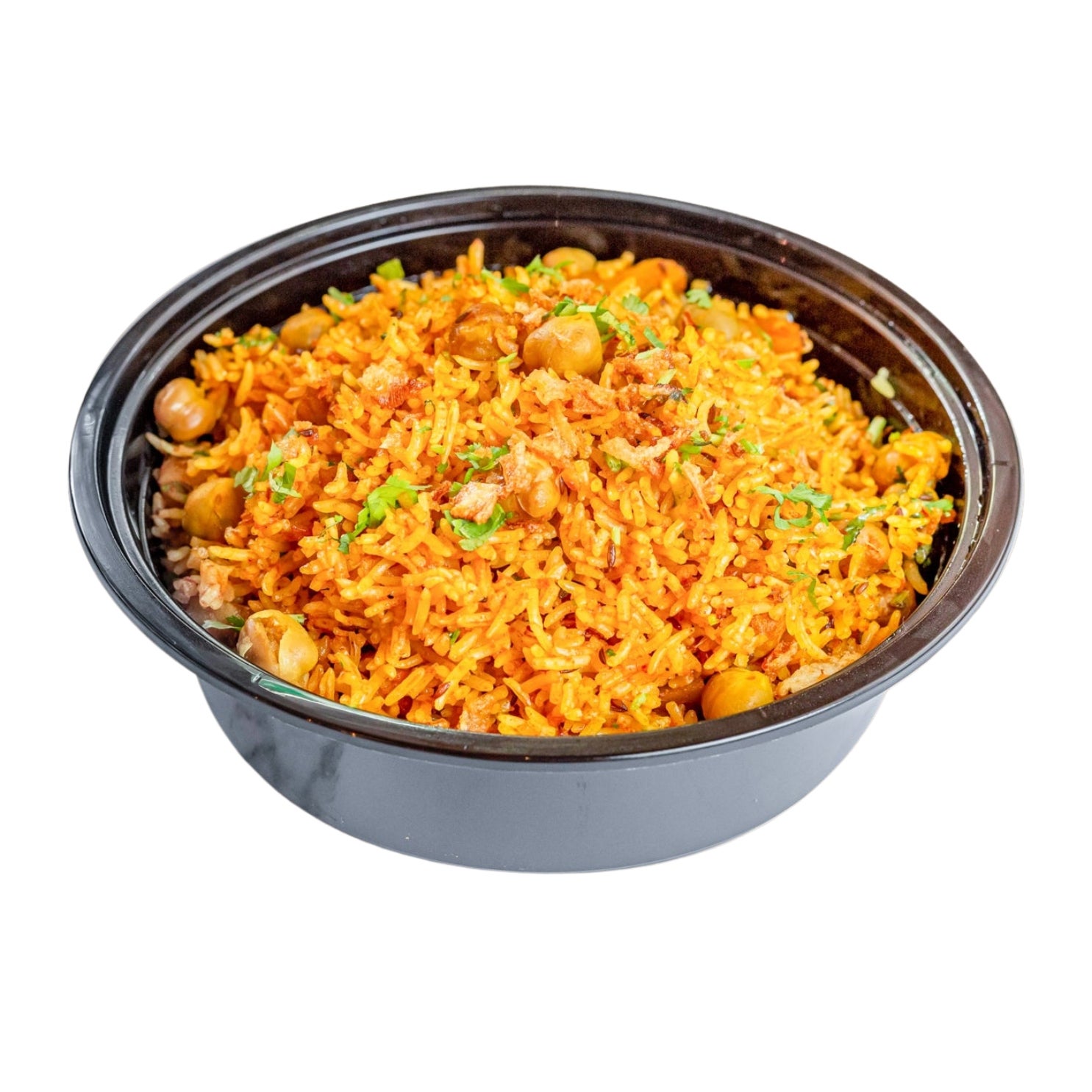 Vegan Chickpea and Potato Biryani