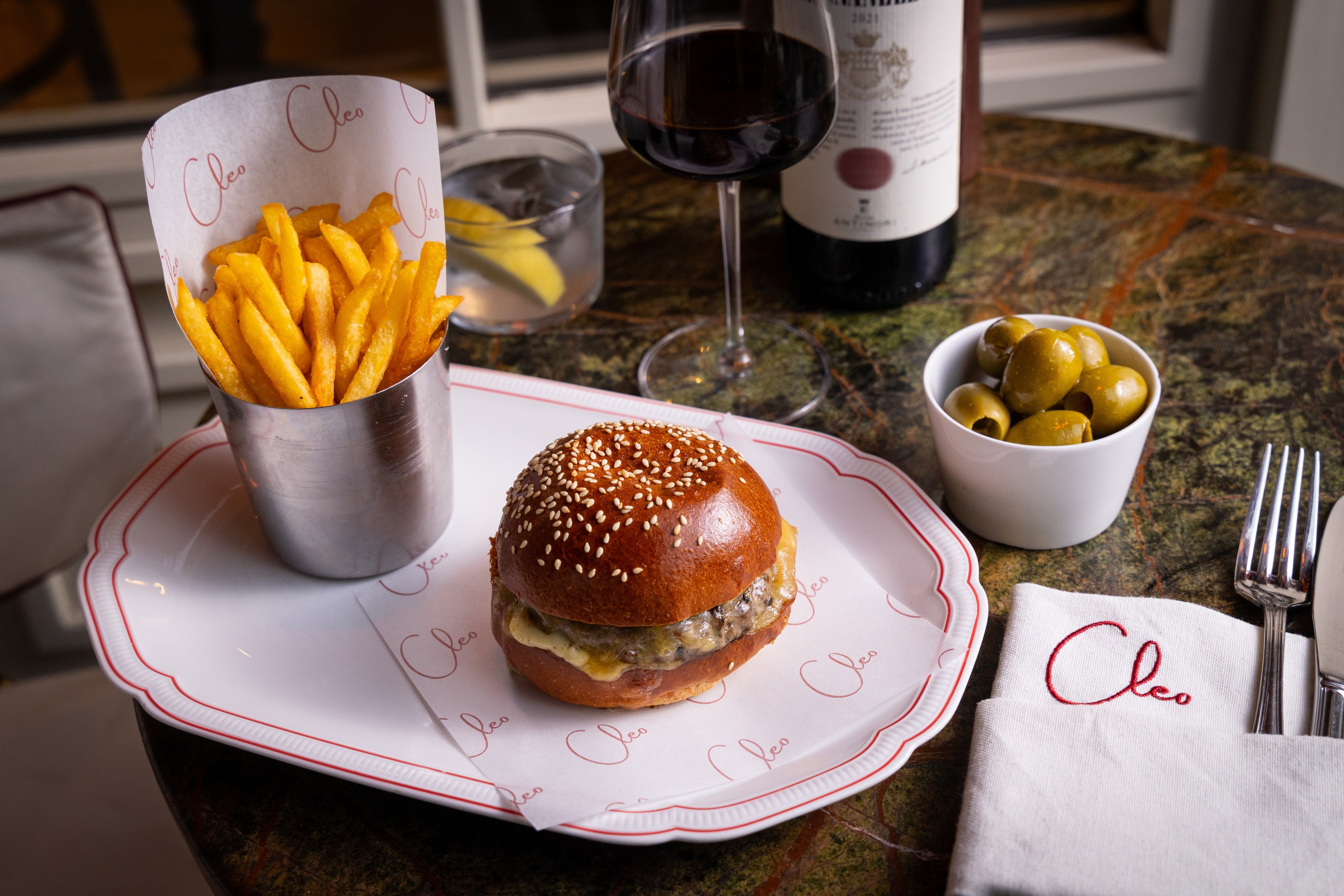 Cleo Burger