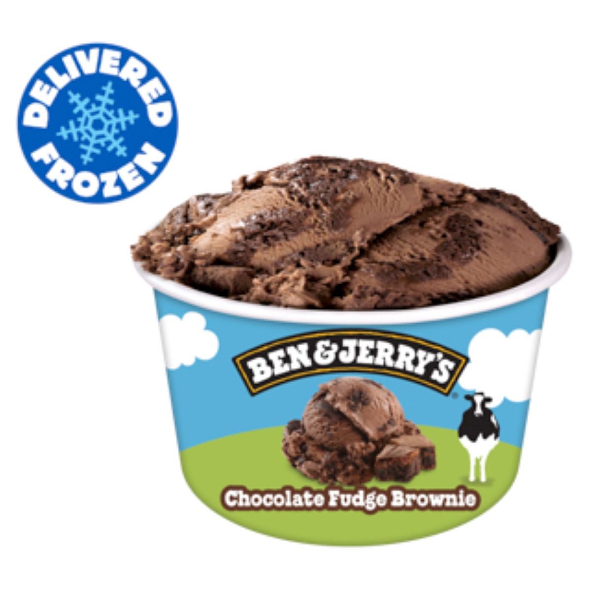 100 ml  Ben & Jerry's Chocolate Fudge Brownie