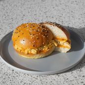 Scrambled Egg Bun