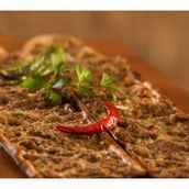 Minced meat and parsley