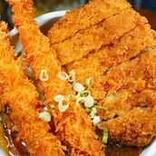 Ebi Chicken Tempura Katsu Curry