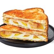 Boiled Egg Toast