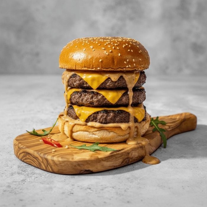 Beef Stack Burger