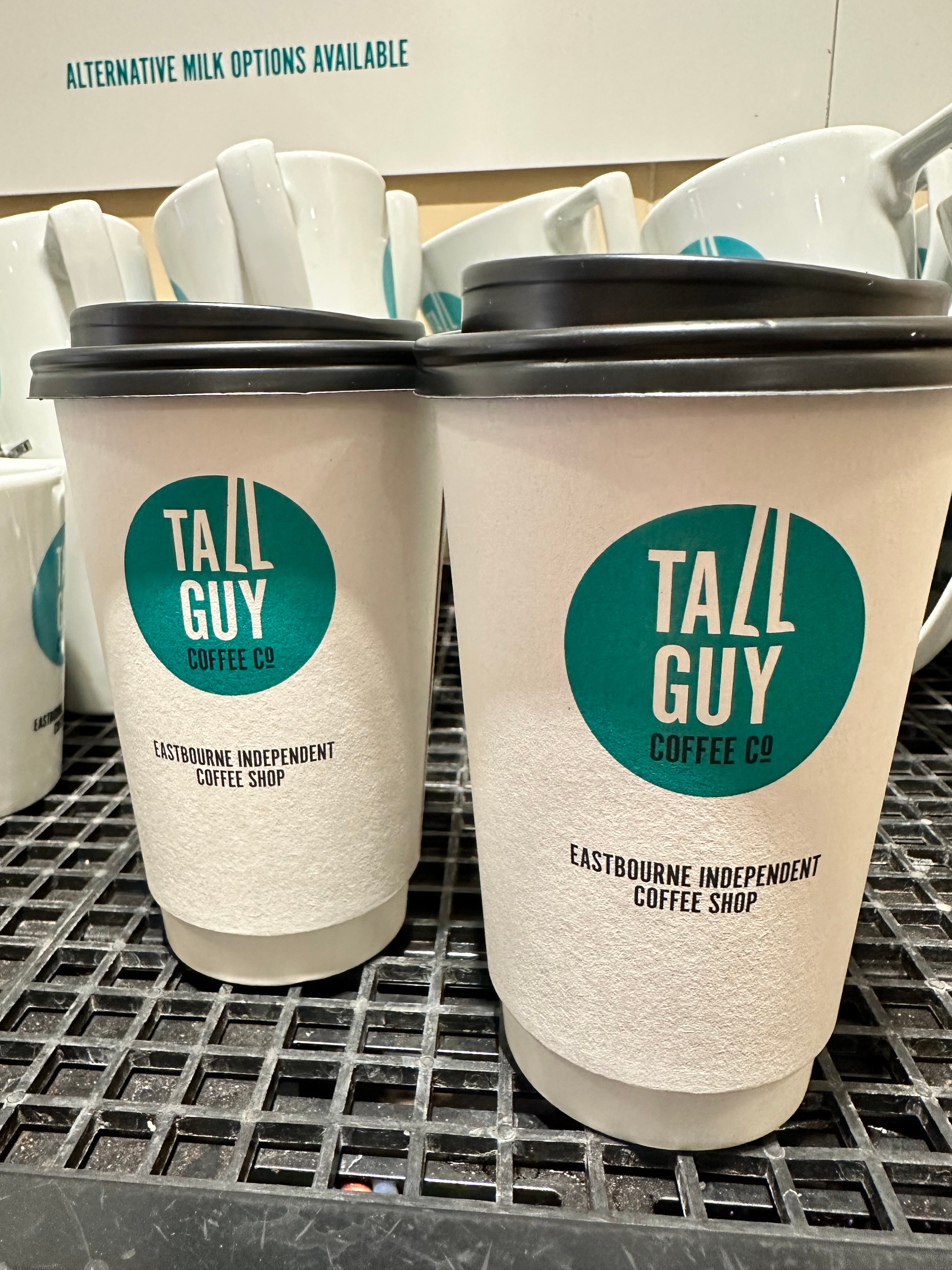 TALL GUY COFFEE CO