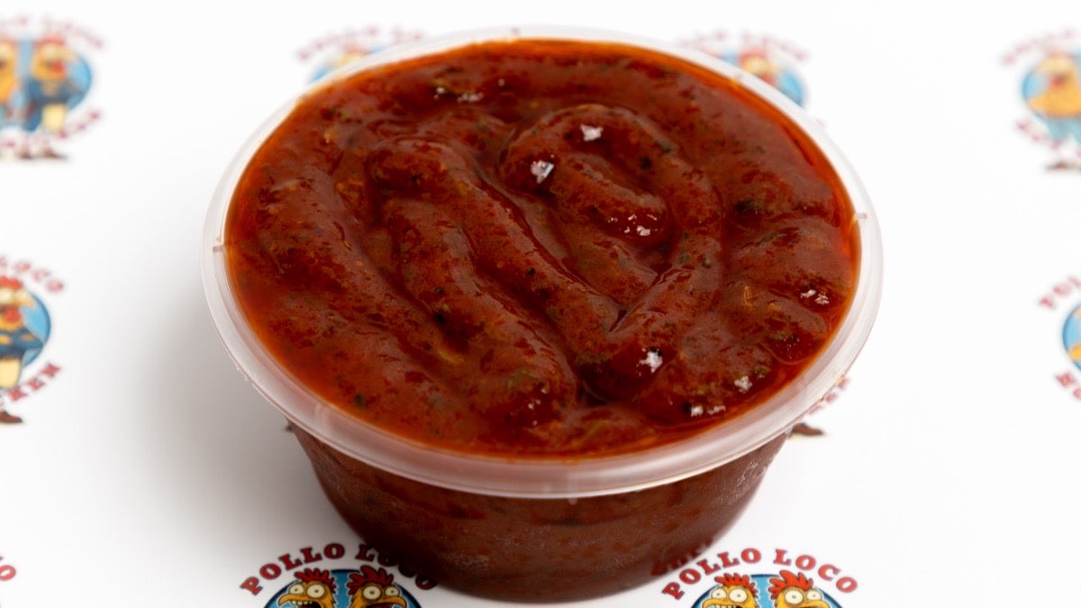 Loco Spicy Sauce