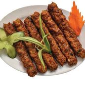 Beef Seekh Kabab