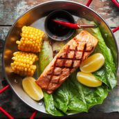 Grilled Salmon Fillet