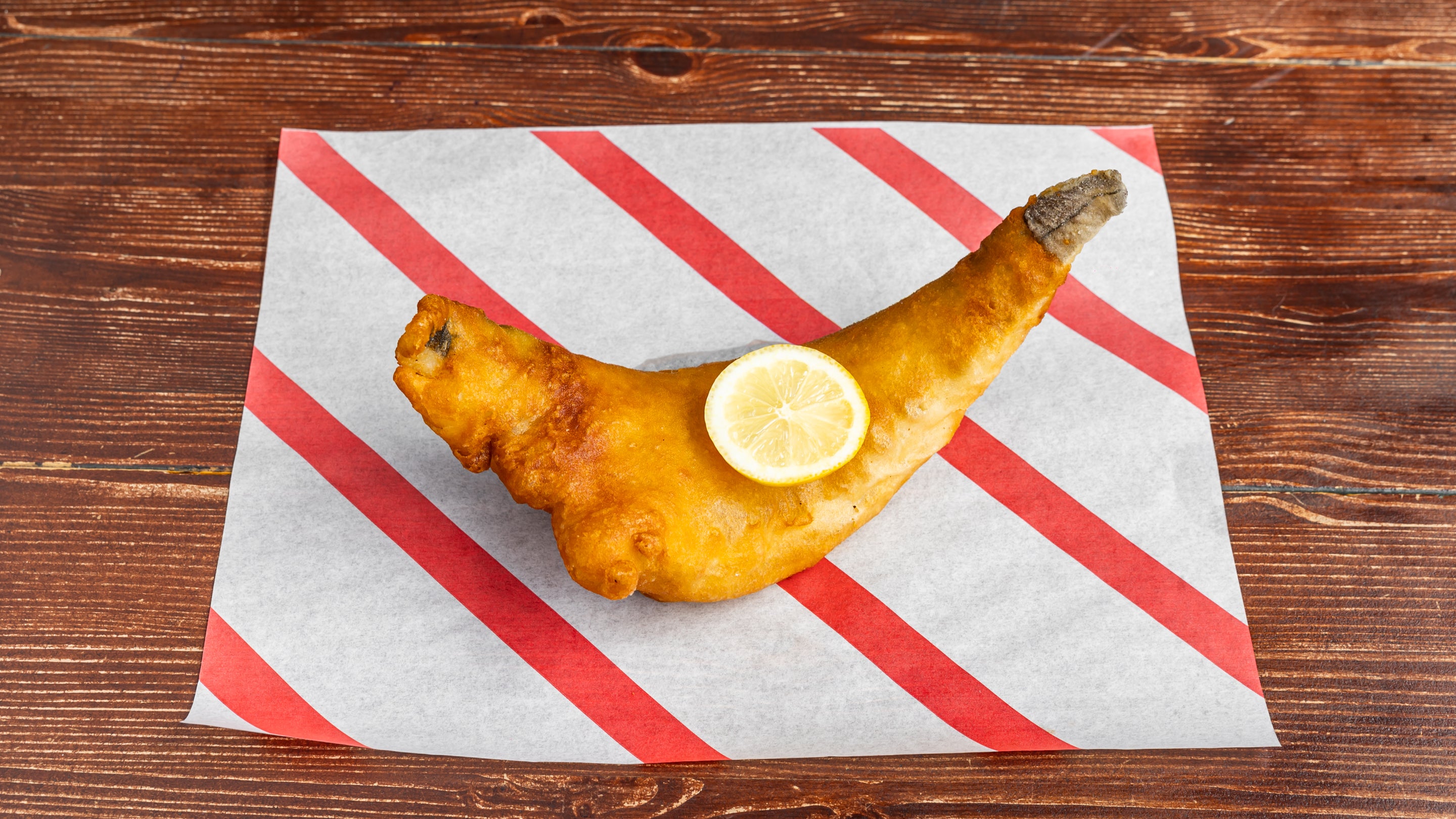 Beer Battered Haddock