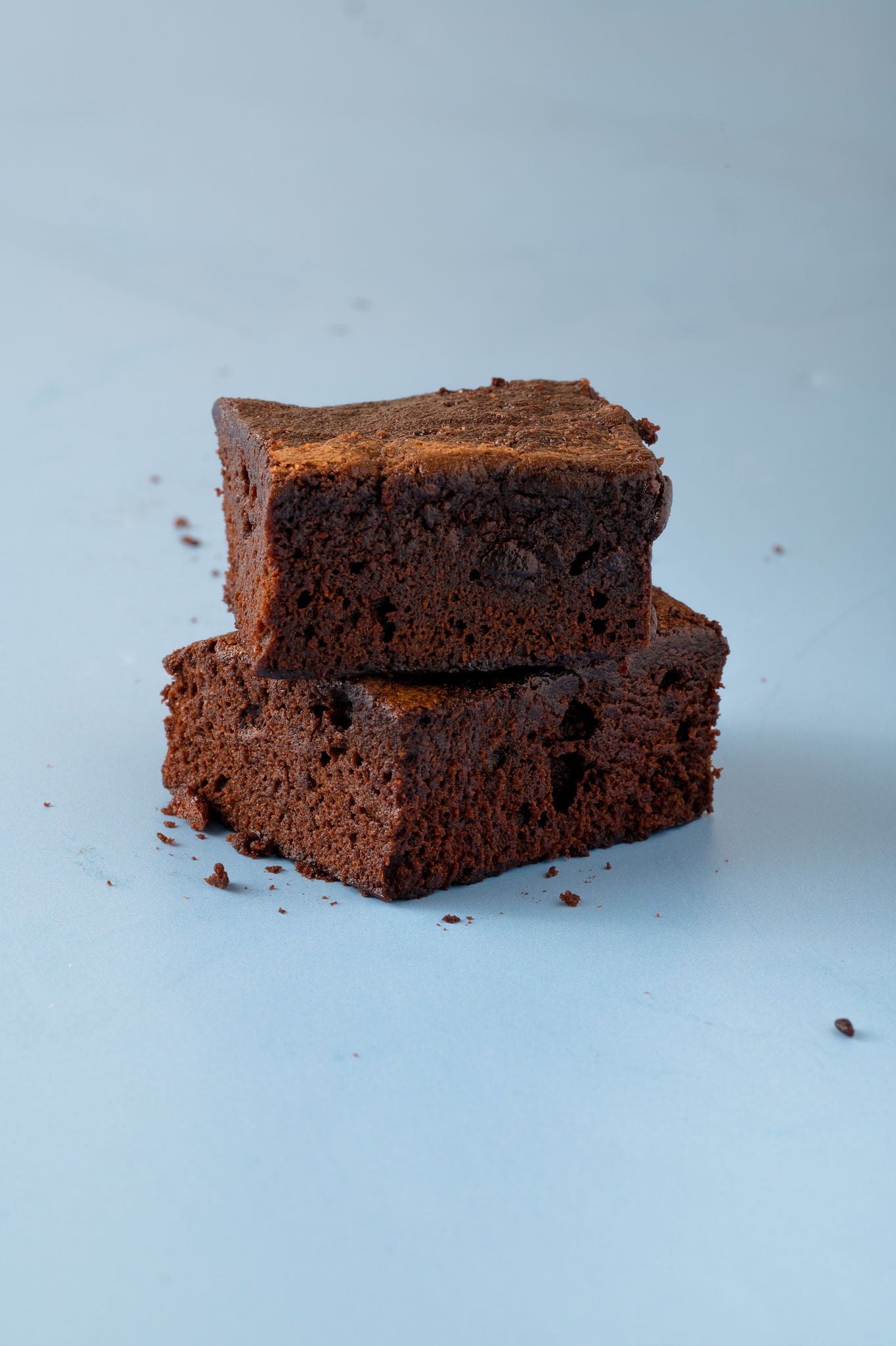 Cadburys Bournville Chocolate Brownie Slice (Served with a side of your choice)