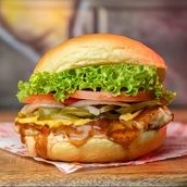 Bee BBQ Burger