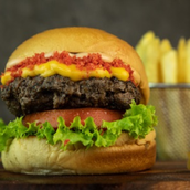 Beef Cheetos Burger