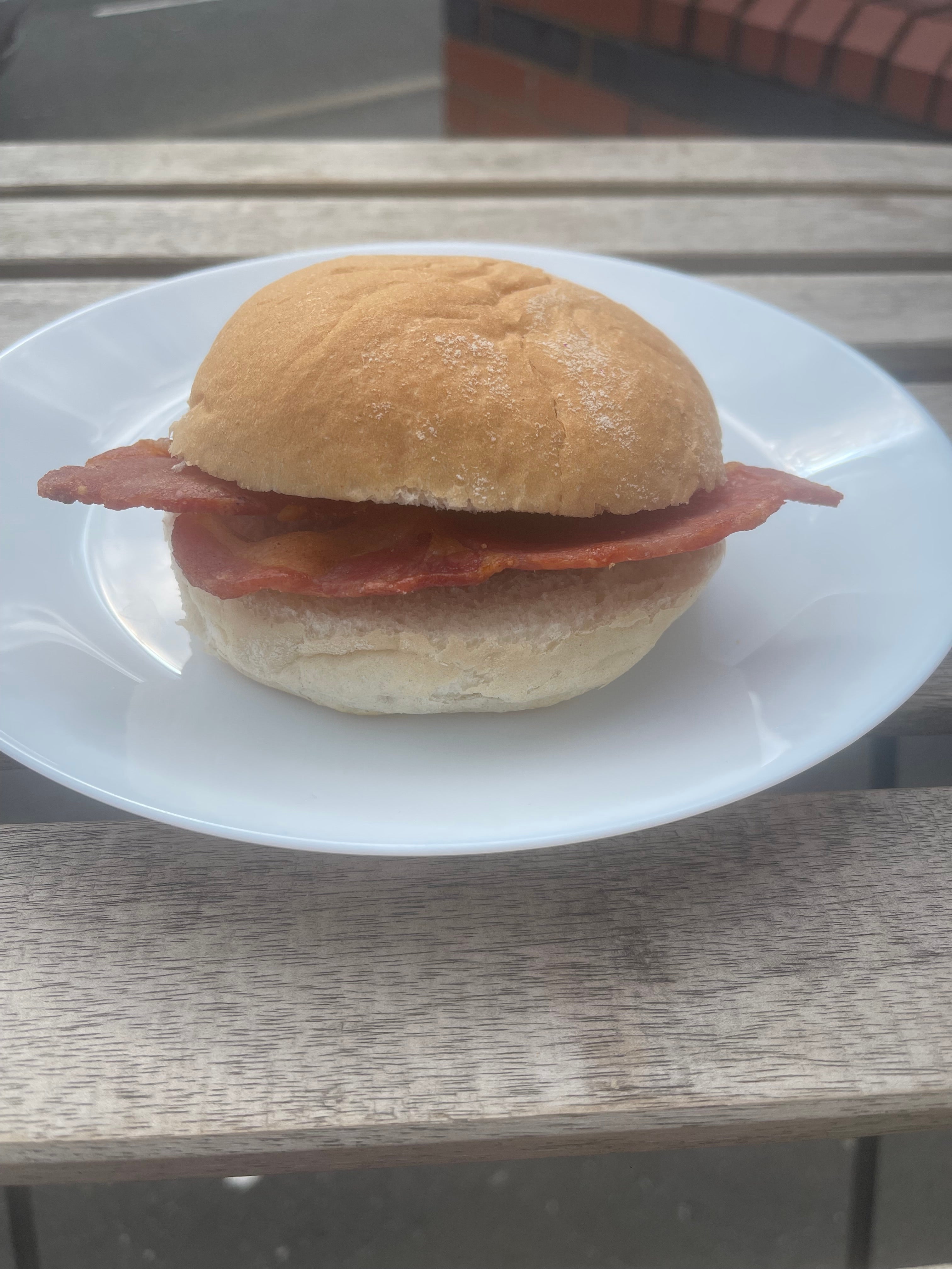 Bacon barm