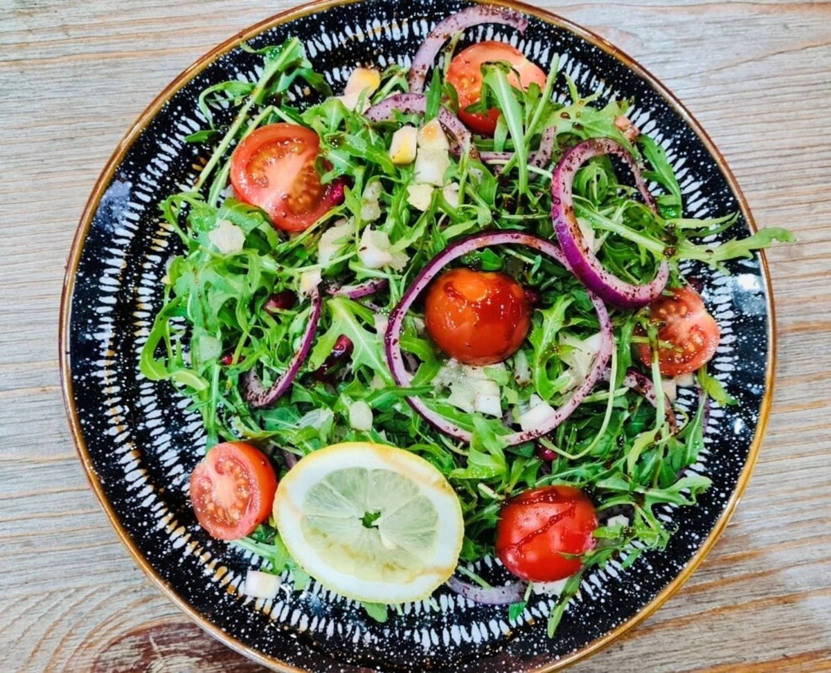 Rocket Salad  🌱