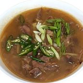 Beef Pinapaitan 