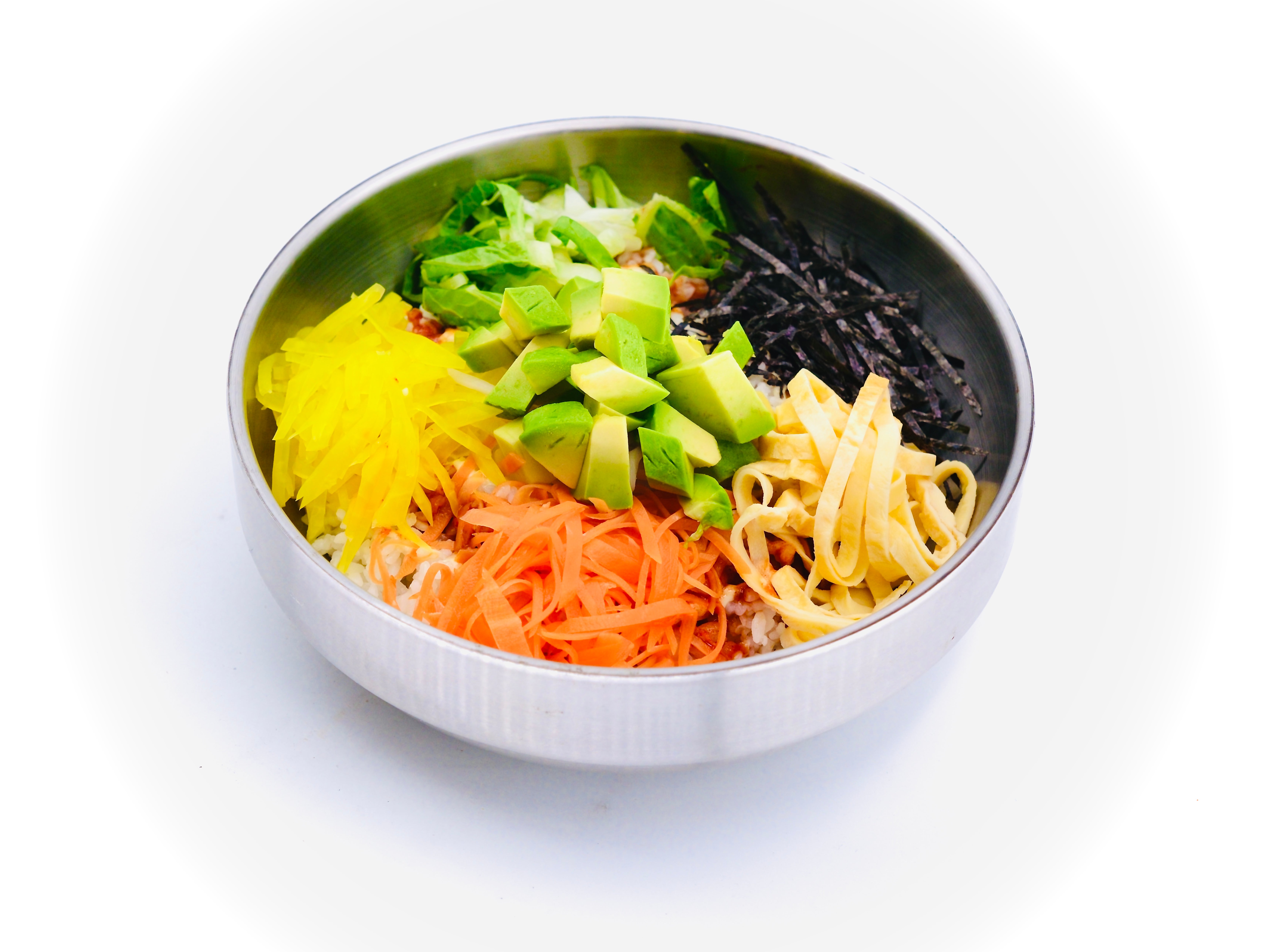 Avocado Bibimbap