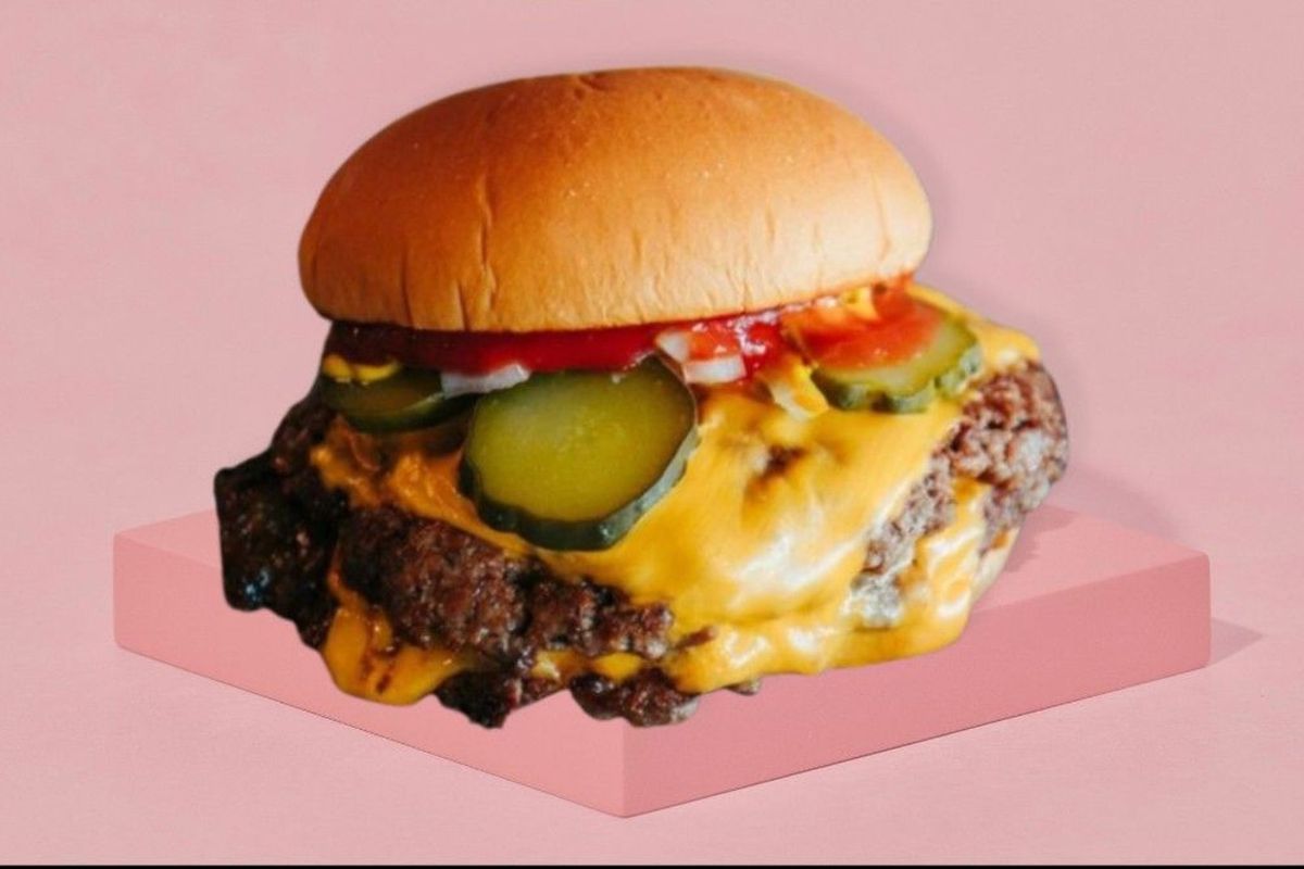 Tripple Smash Slutty Burger