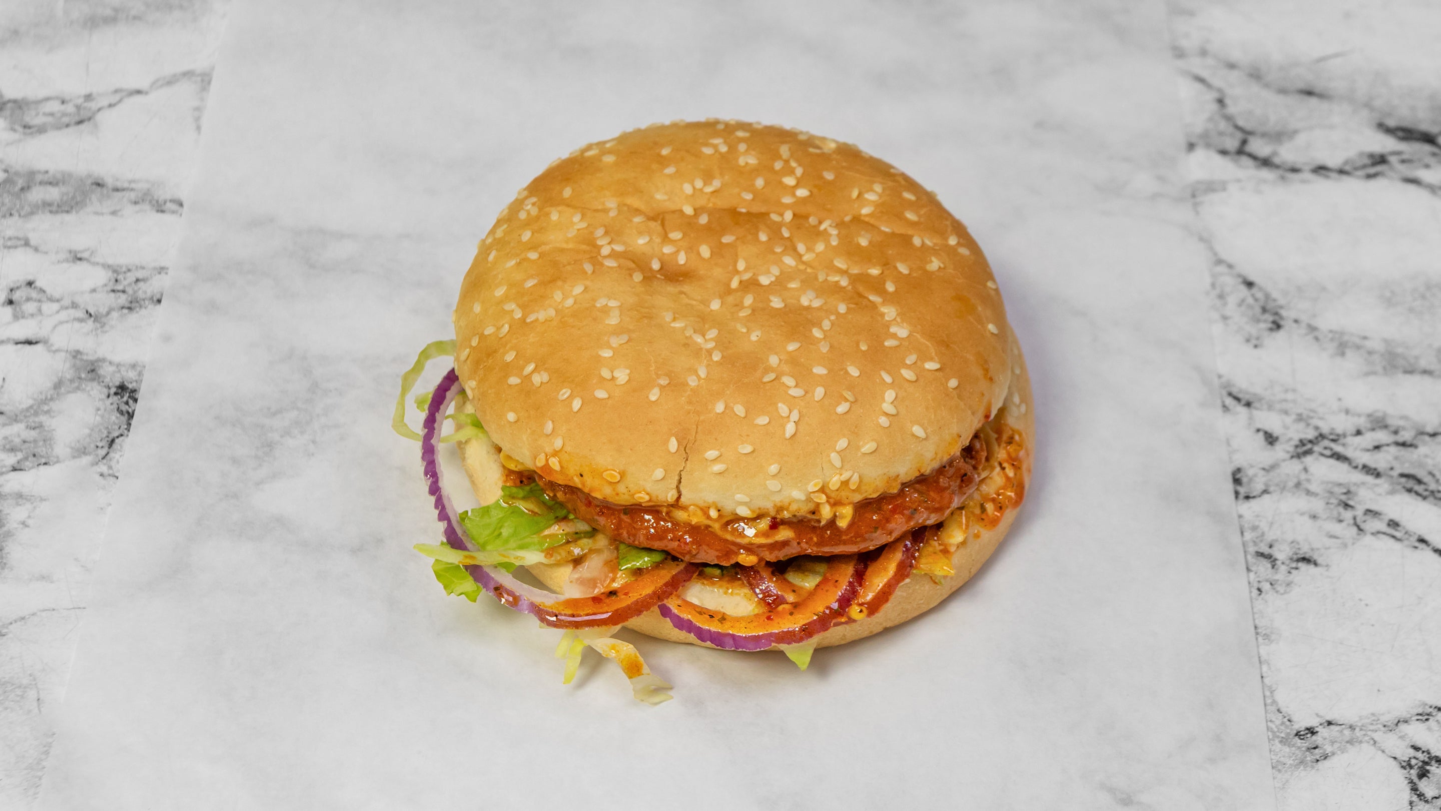Spicy Fillet Burger
